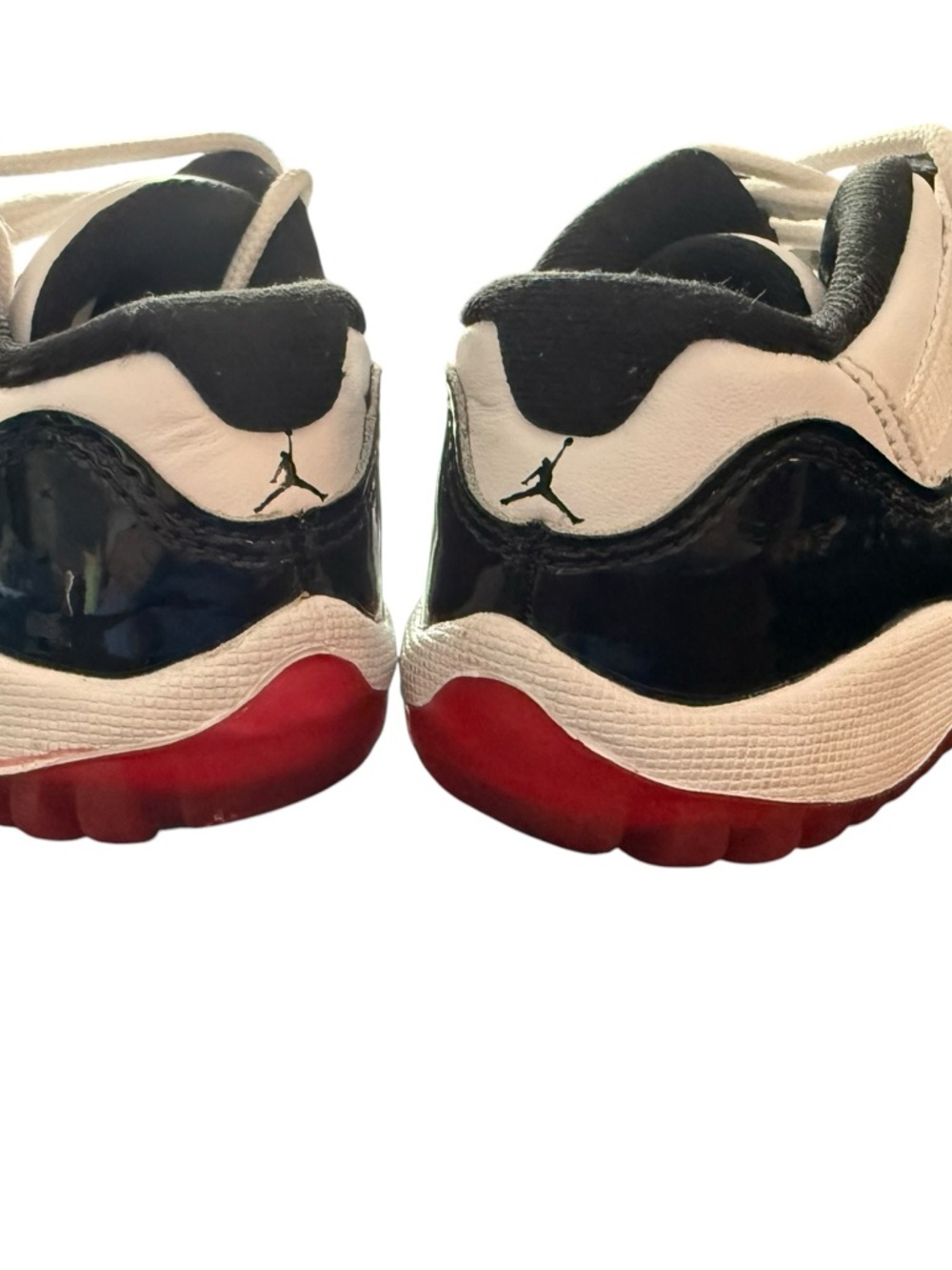 Air Jordan 11 Retro Low TD 'Concord-Bred' Size 5c - Picture 4 of 7